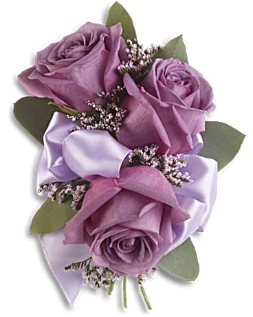BOUTONNIERE DOUCE LAVANDE