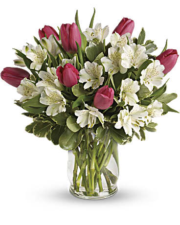 BOUQUET ROMANCE DU PRINTEMPS