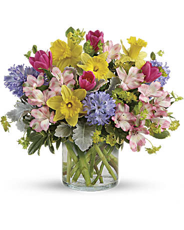 BOUQUET LE PRINTEMPS EST ARRIVE