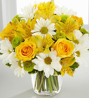 Le bouquet Lumiere du cœur 