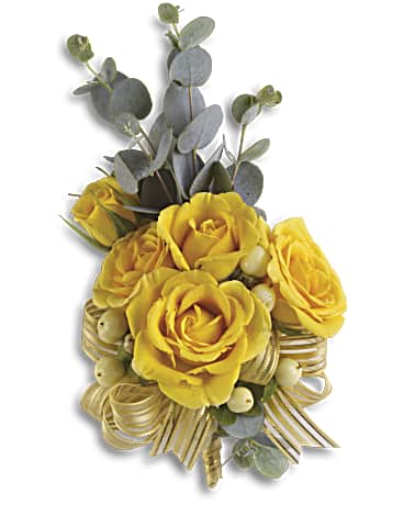 BOUTONNIERE ECLAT DE SOLEIL