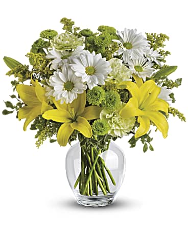BOUQUET FLORAISON ECLATANTE