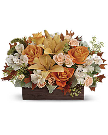 ARRANGEMENT AUTOMNE CHIC