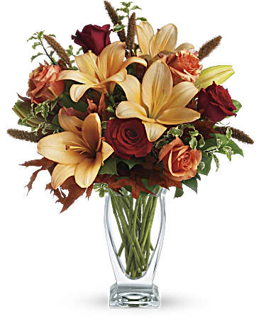 BOUQUET FANTAISIE D'AUTOMNE