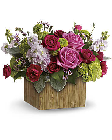 ARRANGEMENT DELICES DU JARDIN