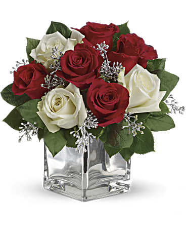  Bouquet Nuit Enneigee