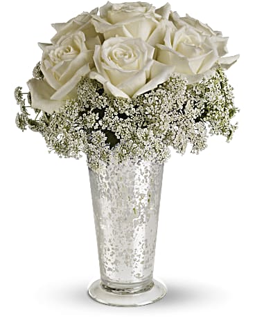 Bouquet Dentelle blanche