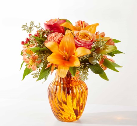 Bouquet de lumiere de l’apres-midi
