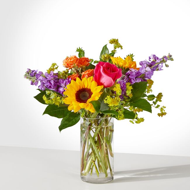 Bouquet Vibrance Florale