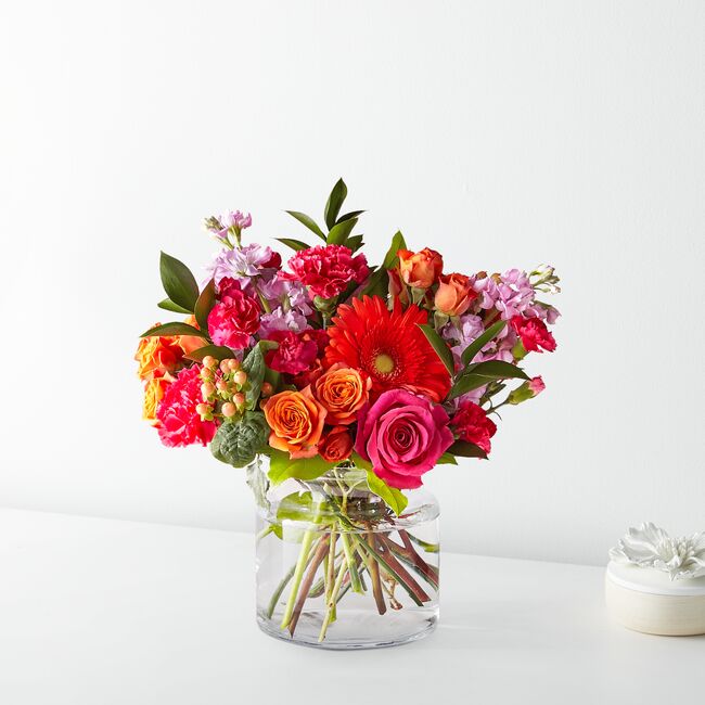 Bouquet Iridescence Lumineuse