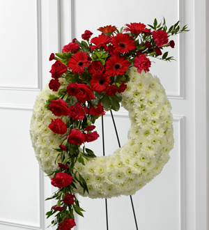 Couronne Hommage Gracieux